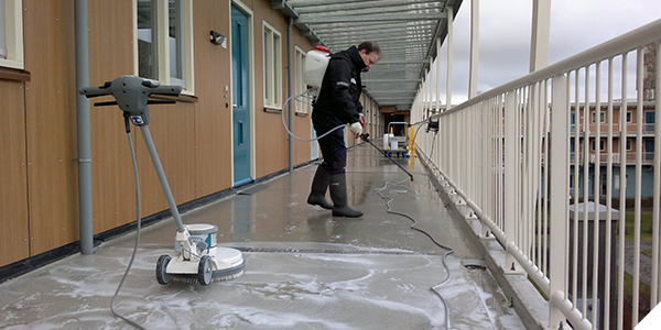 Antislipbehandeling Slidex